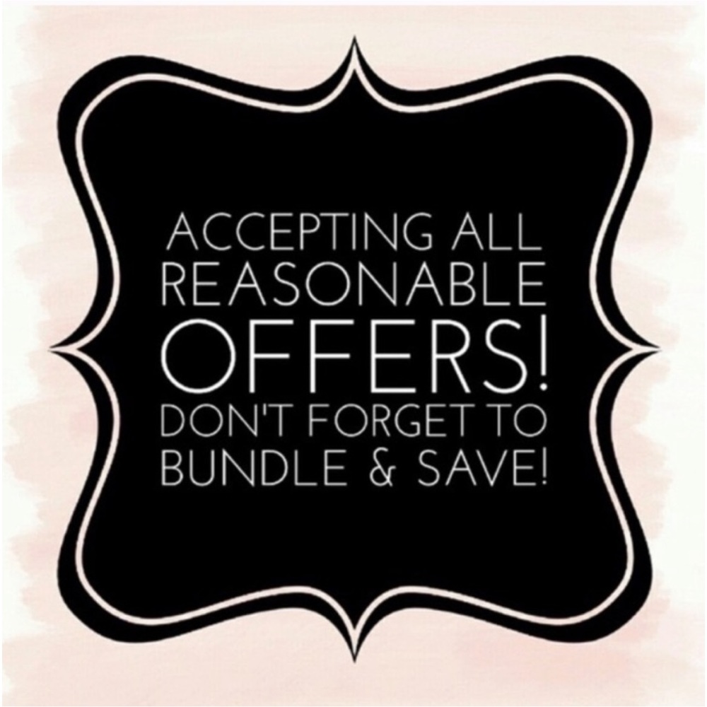 MAKE ME AN OFFER :)